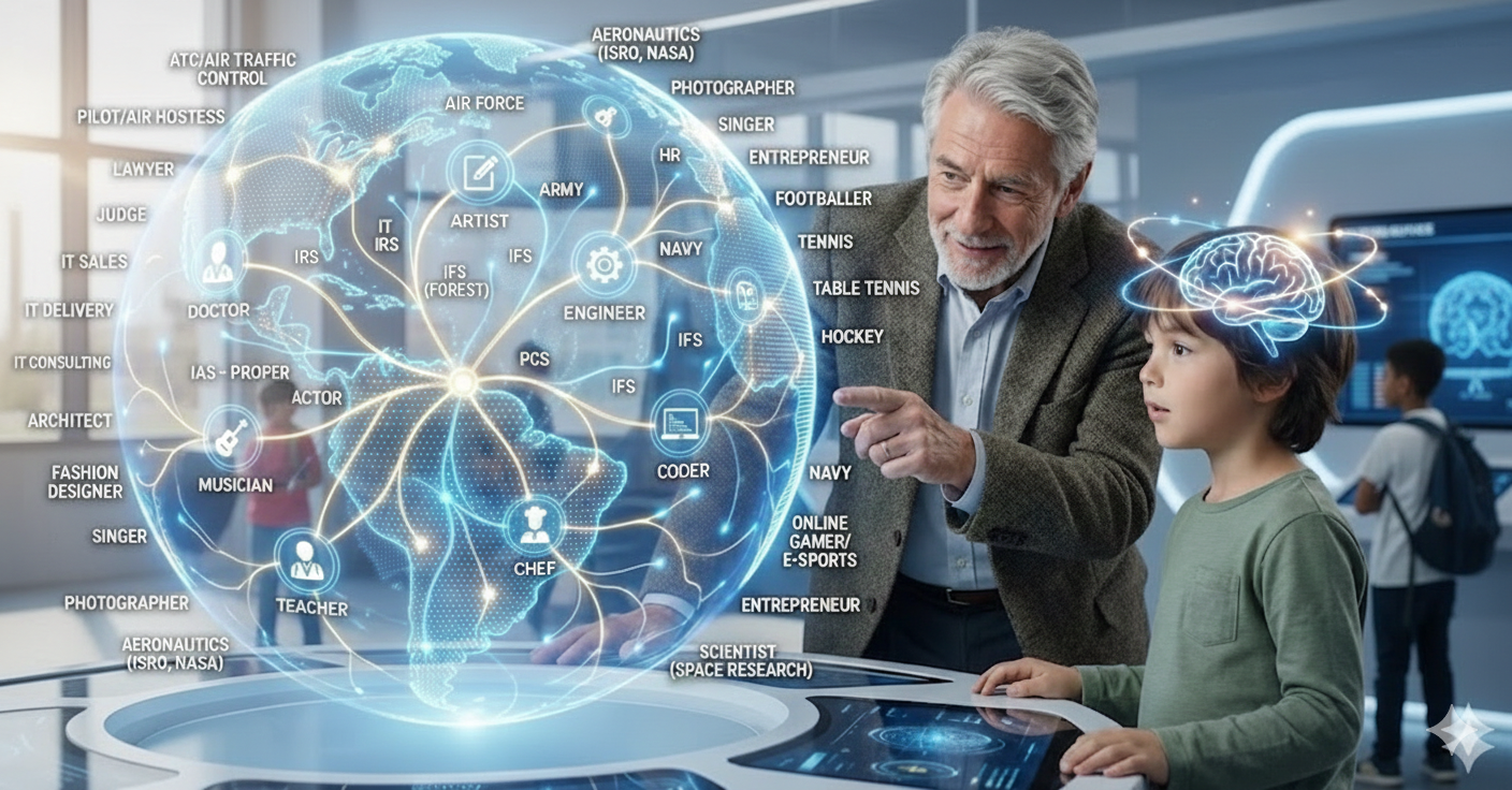 ShapeMyCareer journey overview